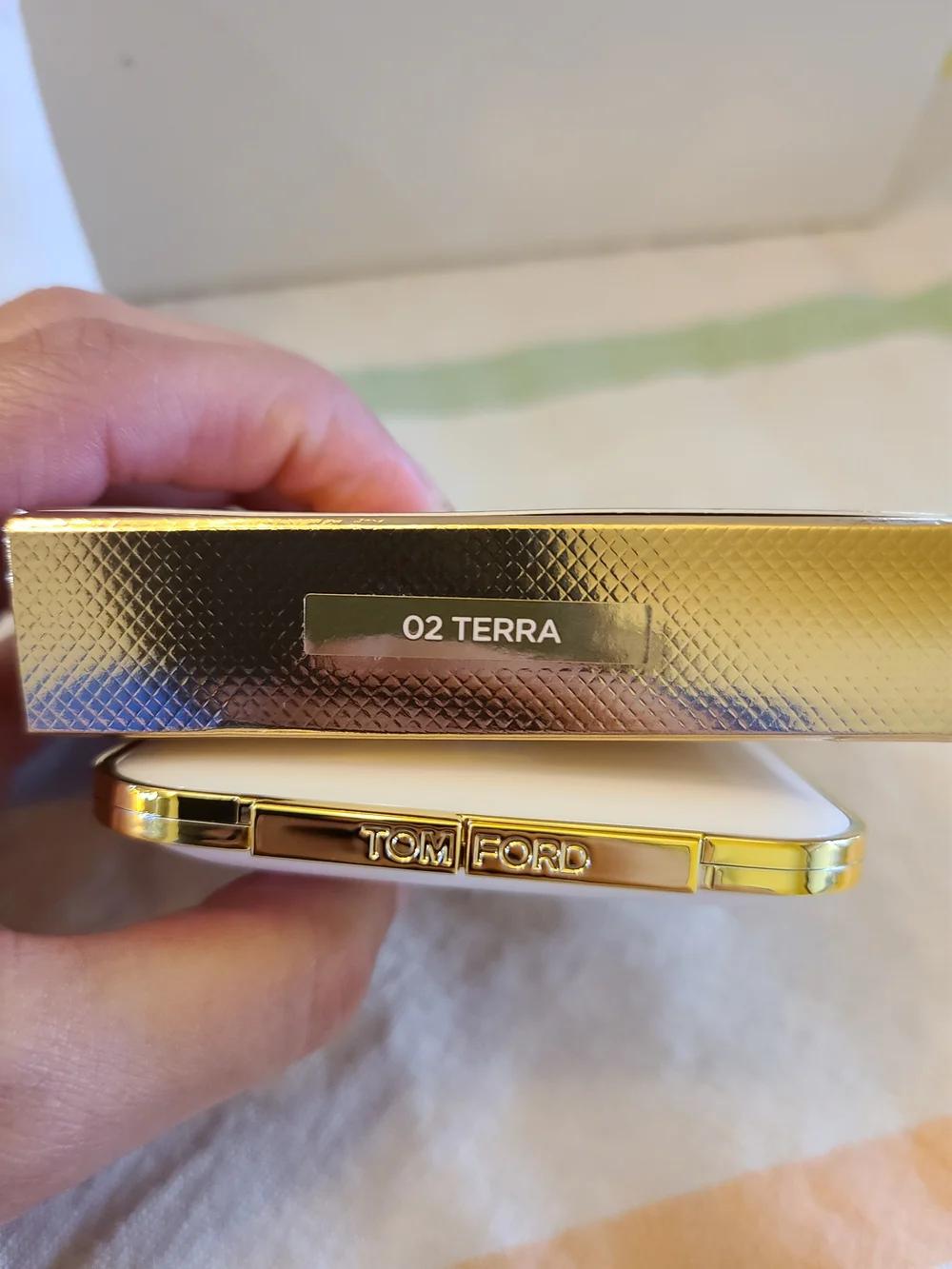 Tom Ford Soleil Glow Bronzer 02 Terra